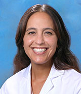 Dr. Melissa Lopez is a UCI Health gynecologist and obstetrician.