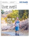 cover of live well magazine fall 2018 issue